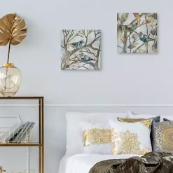 Autumn Flight Canvas Art Prints, Set of 2