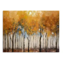 Autumn Forest Canvas Art Print, 32x24 in.
