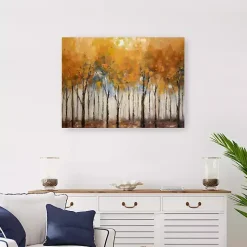 Autumn Forest Canvas Art Print, 32x24 in.