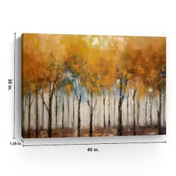 Autumn Forest Canvas Art Print, 40x30 in.
