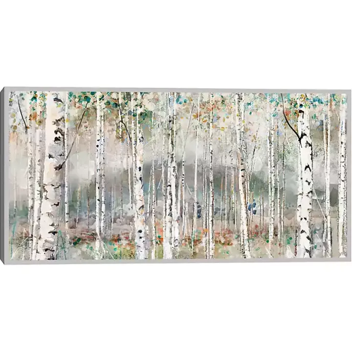 Autumn Grace Framed Giclee Canvas Art Print