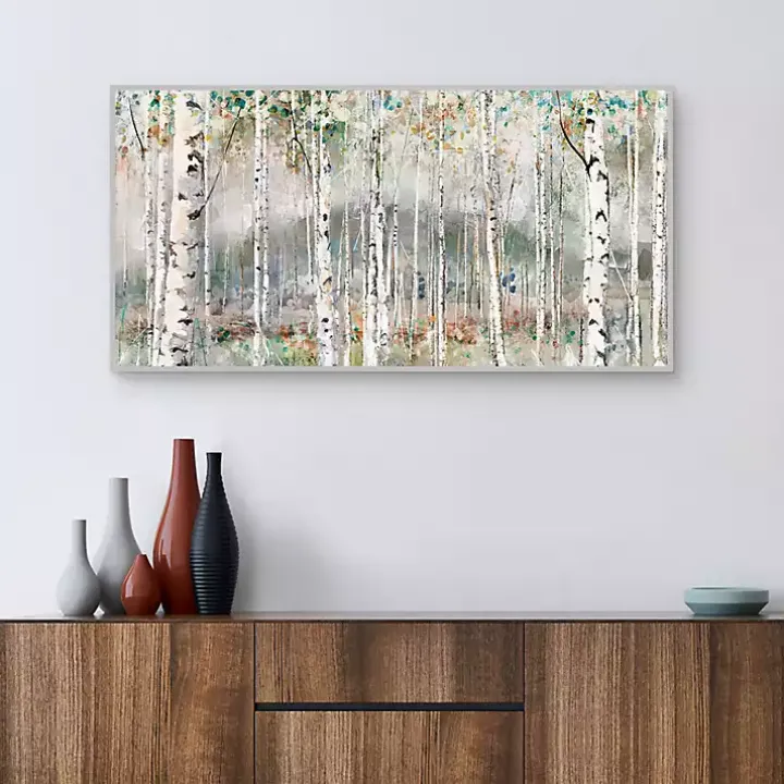 Autumn Grace Framed Giclee Canvas Art Print