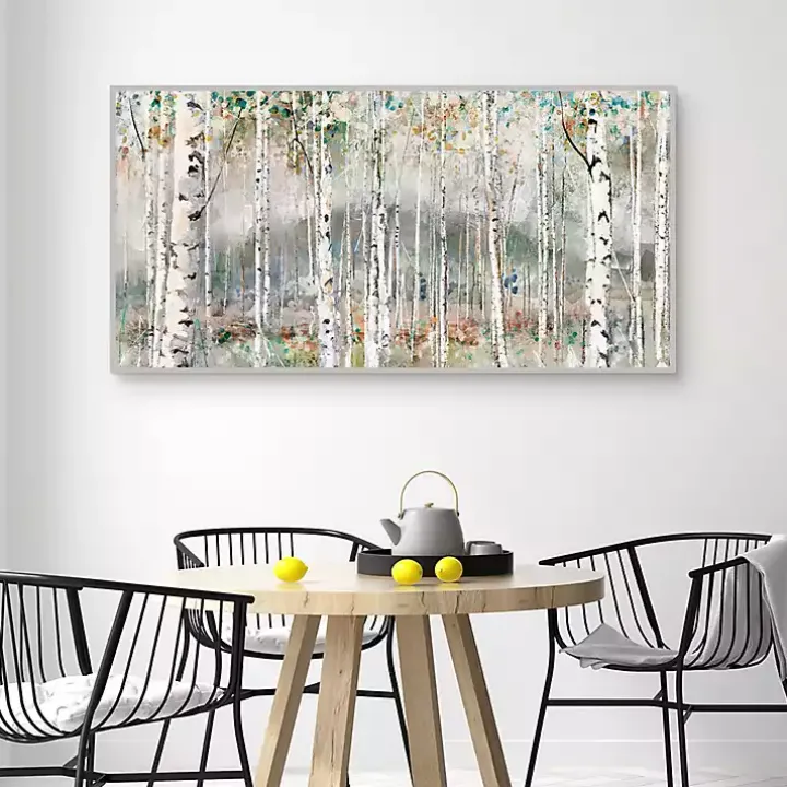 Autumn Grace Framed Giclee Canvas Art Print