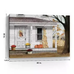 Autumn Greetings Canvas Art Print, 40x30 in.