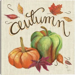 Autumn Harvest I Canvas Art Print