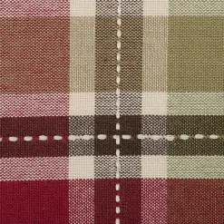 Autumn Harvest Plaid Table Runner