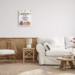 Autumn is My Favorite Color Wall Plaque