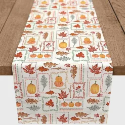 Autumn Patchwork Table Runner, 72 in.