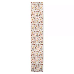 Autumn Patchwork Table Runner, 90 in.