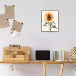 Autumn Ramble II Framed Canvas Art Print