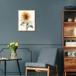 Autumn Ramble II Framed Canvas Art Print