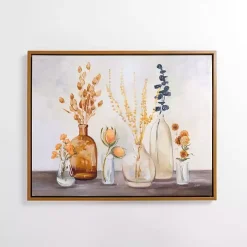 Autumn Still Life Framed Canvas Art Print