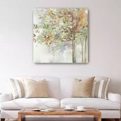 Autumns Leaves Canvas Art Print