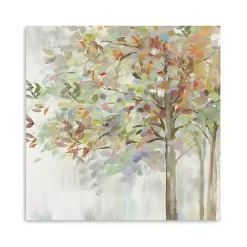 Autumns Leaves Canvas Art Print