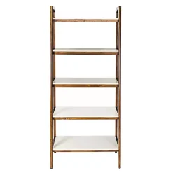 Ava Mid-Century Modern Bookcase