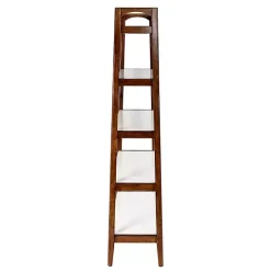 Ava Mid-Century Modern Bookcase