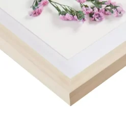 Avant Garden Dried Flowers Shadowboxes, Set of 2