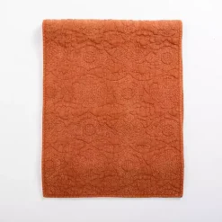 Avery Rust Quilted Table Runner, 80 in.