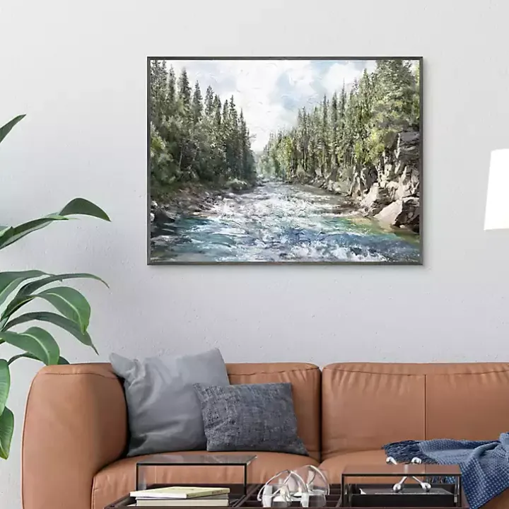 Away From It All Framed Wall Art