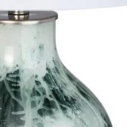 Azure Blue Ocean Table Lamp