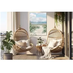 Balmy Ocean Breeze Outdoor Canvas Art Print