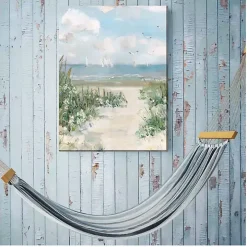 Balmy Ocean Breeze Outdoor Canvas Art Print