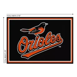 Baltimore Orioles Spirit Rug, 3x4