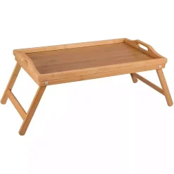 Bamboo Folding Tray
