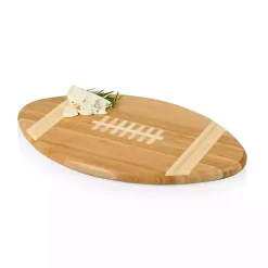 Bamboo Football Cutting Board