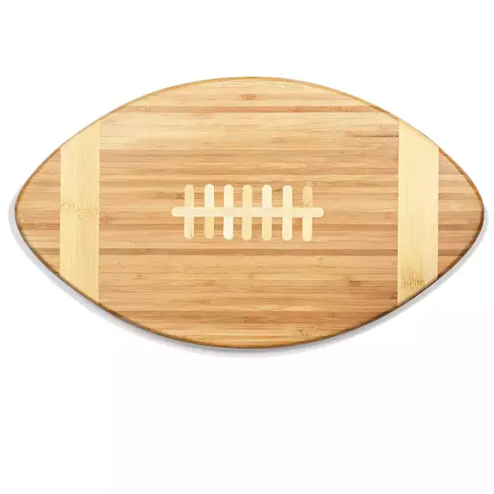 Bamboo Football Cutting Board