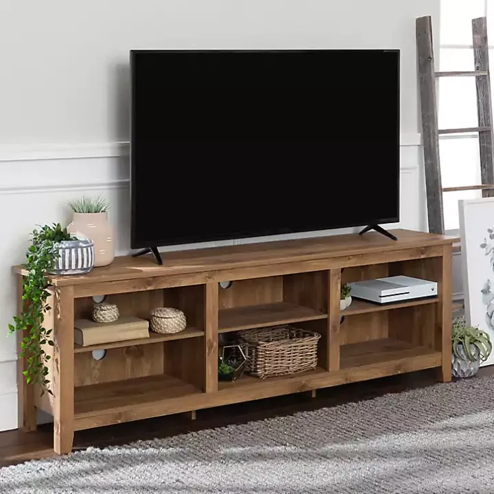 Barnwood TV Stand, 70 in.