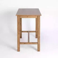 Barnwood Wire Brush Sonoma Counter Height Table