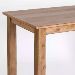 Barnwood Wire Brush Sonoma Counter Height Table