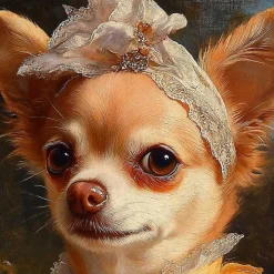 Baroness Bonita Barkington Framed Art Print