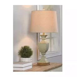 Basilica Sky Farmhouse Table Lamp