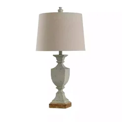Basilica Sky Farmhouse Table Lamp