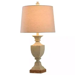 Basilica Sky Farmhouse Table Lamp