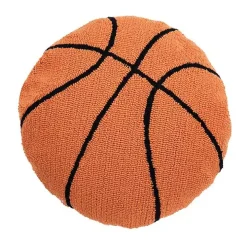 Basketball Shaped Pillow