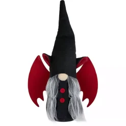 Bat Girl Gnome Halloween Decoration