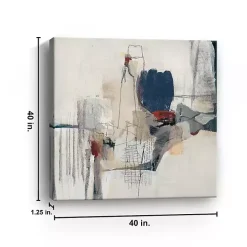 Bay Bridge II Giclee Canvas Art Print, 40x40 in.