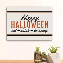 Be Scary Halloween Canvas Art Print, 18x24