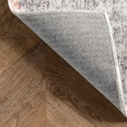 Bea Distressed Vintage Washable Area Rug, 5x8