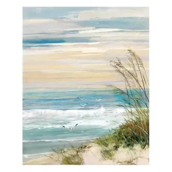 Beach at Dusk Canvas Art Print, 24x30 in.