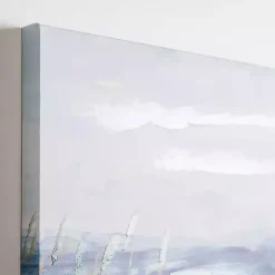 Beach Blues Canvas Art Print