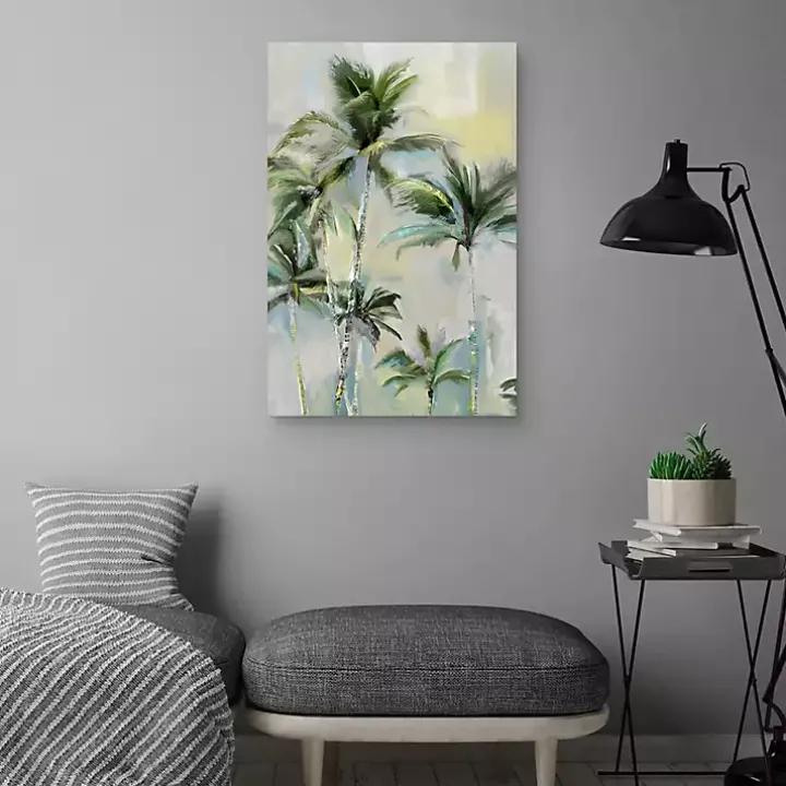 Beach Breeze Canvas Art Print, 24x36 in.