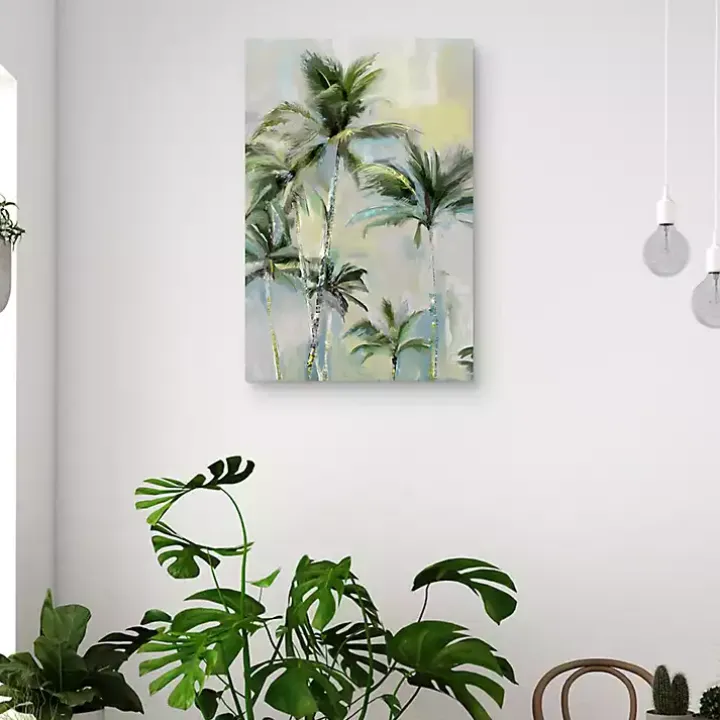 Beach Breeze Canvas Art Print, 24x36 in.