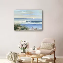 Beach Combers Coastal Canvas Wall Art