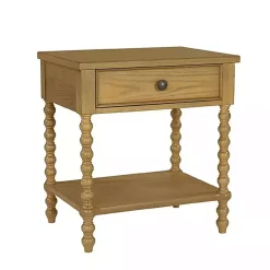 Beckett Camel Oak Wood Nightstand