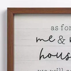 Beer and Wings Framed Wall Plaque