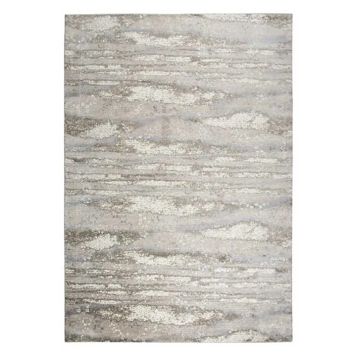Beige Edward Abstract Area Rug, 5x7